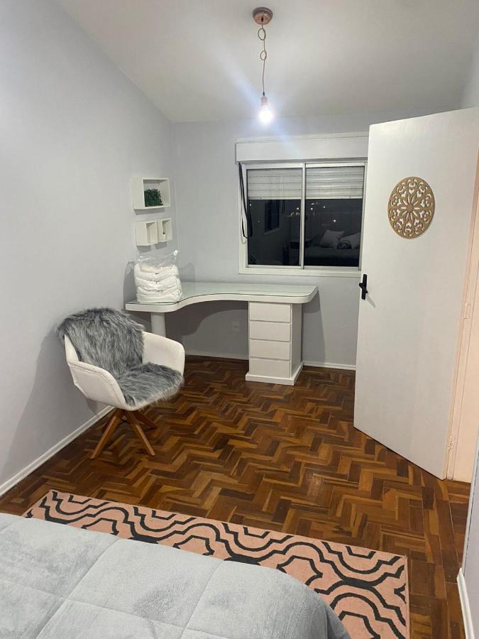 Апартаменти Confortavel Apartamento Em Баже Екстер'єр фото